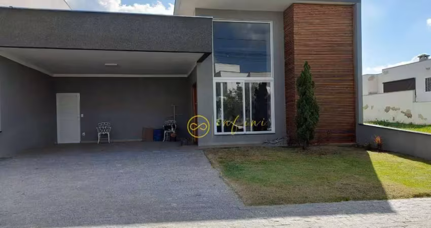 Casa com 3 quartos, sendo 2 suítes, à venda, 180 m² por r$ 1.095.000 - condomínio campos do conde i - sorocaba/sp