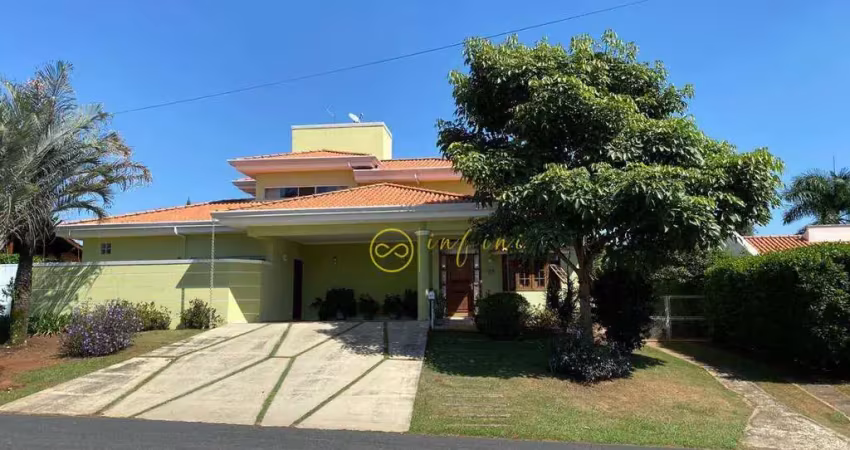 Casa de condomínio com 4 quartos, todos suítes à venda, 364 m² por r$ 1.800.000 - condomínio portal do sabiá - araçoiaba da serra/sp