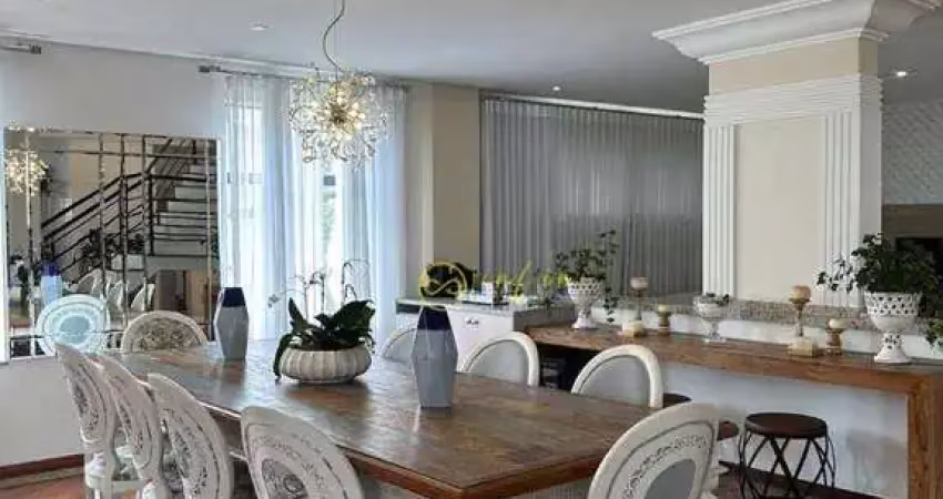 Casa de condomínio com 3 quartos à venda, 800 m² por r$ 6.000.000 - parque reserva fazenda imperial - sorocaba/sp
