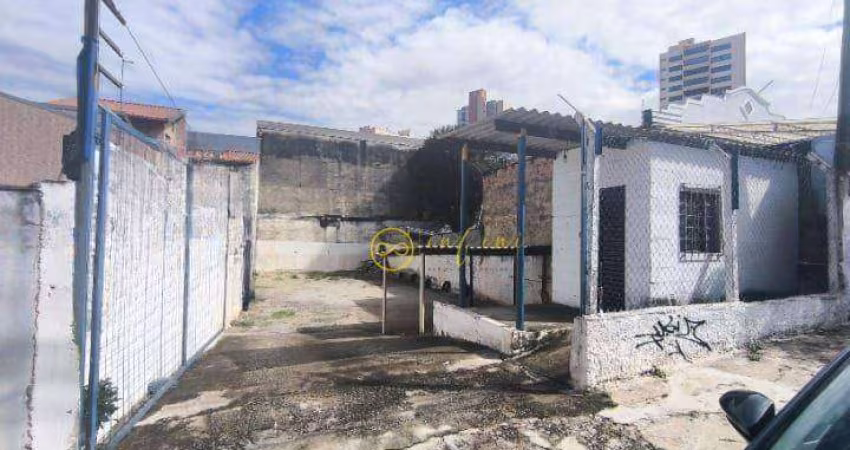 Terreno para alugar, 300 m² por R$ 2.120,00/mês - Jardim Paulistano - Sorocaba/SP
