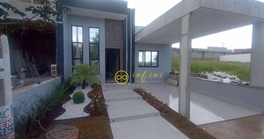 Casa com 3 quartos, sendo 1 suíte à venda, 111 m² por R$600.000,00 - Condomínio Residencial Jardim - Sorocaba/SP