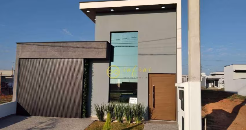 Casa Térrea de condomínio com 3 quartos, sendo 1 suíte à venda, 135 m² por R$ 885.000- Condomínio Villagio Wanel - Sorocaba/SP