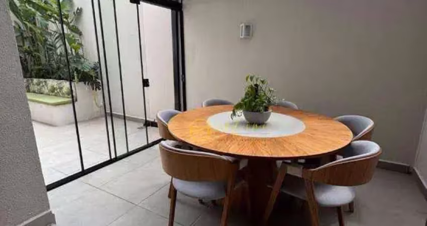 Apartamento garden com 2 quartos sendo 1 suíte à venda, 101 m² por r$ 880.000 - condomínio riserva natura- sorocaba/sp