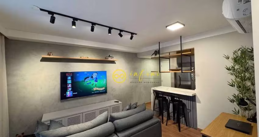Apartamento garden com 2 quartos sendo 1 suíte à venda, 101 m² por r$ 790.000 - condomínio riserva natura- sorocaba/sp