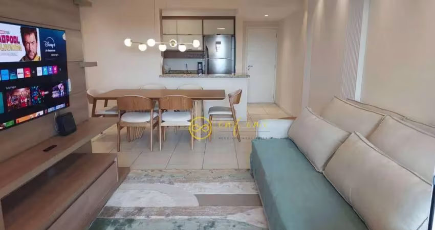 Apartamento com 3 quartos sendo 1 suíte para alugar, 96 m² por R$ 6.090/mês - Além Ponte - Sorocaba/SP