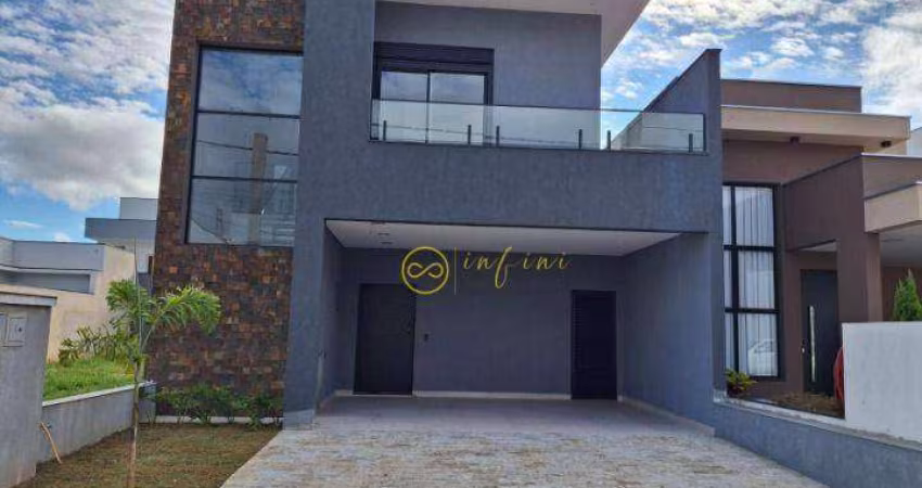 Casa de condomínio com 3 quartos, sendo 3 suítes à venda, 188 m² por R$ 1.280.000 - Residencial Villagio Wanel - Sorocaba/SP