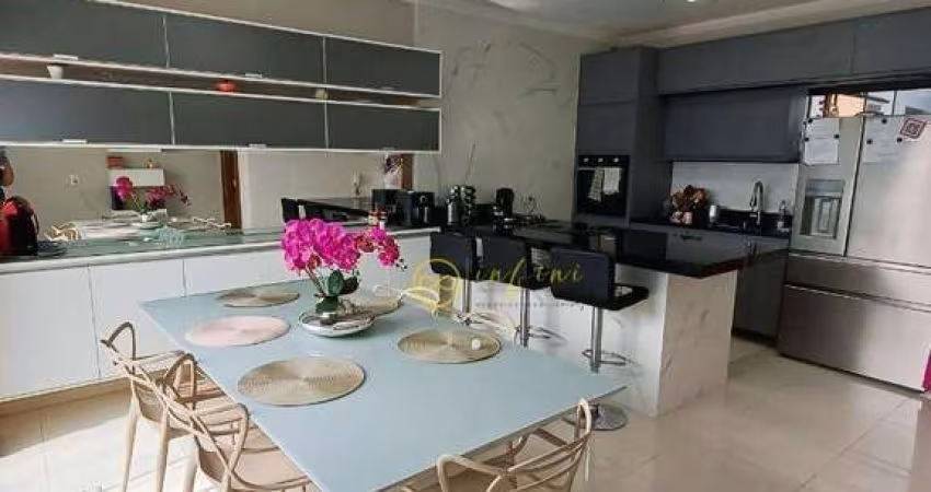 Casa sobrado com 3 quartos, sendo 1 suíte à venda, 180 m² por R$ 849.000 - Jardim Emília - Sorocaba/SP