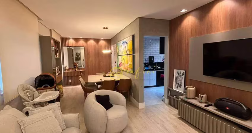 Apartamento com 2 quartos, sendo 1 suíte à venda, 97 m² por R$ 730.000 - Edifício Ágora - Sorocaba/SP