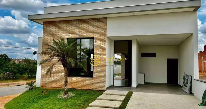 Casa nova térrea de condomínio com 3 quartos, sendo 3 suítes à venda, 165 m² por R$ 1.199.000,00 - Residencial Villagio Wanel - Sorocaba/SP