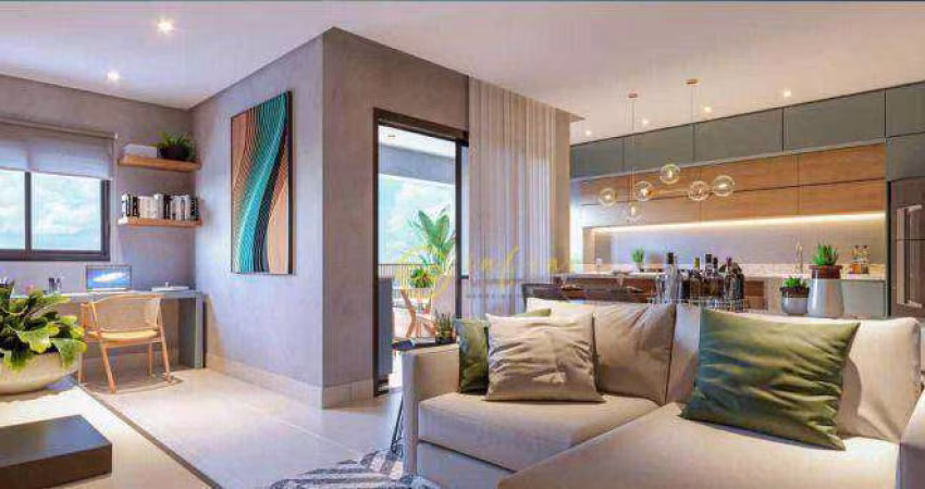 Apartamento Lançamento com 2 quartos à venda, 67 m² por R$ 669.900 - Condomínio Atmo - Parque Morumbi - Votorantim/SP