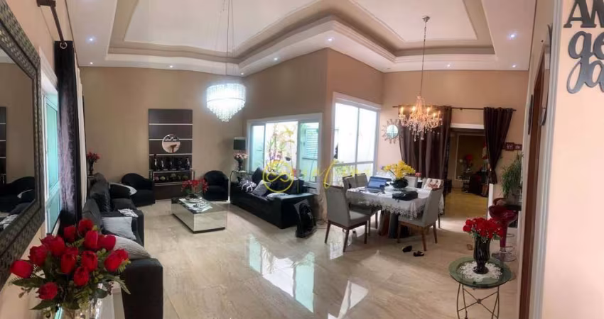 Casa térrea de condomínio com 3 quartos todos com suíte à venda, 250 m² por R$ 1.300.000- Condomínio Gramados de Sorocaba - Sorocaba/SP