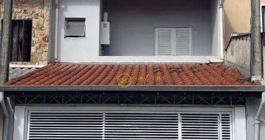 Casa com 4 quartos e uma suíte à venda, 125 m² por R$ 550.000 - Jardim Dois Corações - Sorocaba/SP