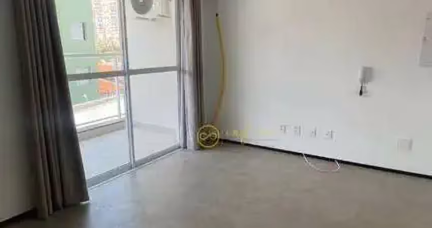 Apartamento studio com 1 quarto 33 m² - venda por r$ 330.000 ou aluguel por r$ 1.800/mês - jardim faculdade - sorocaba/sp