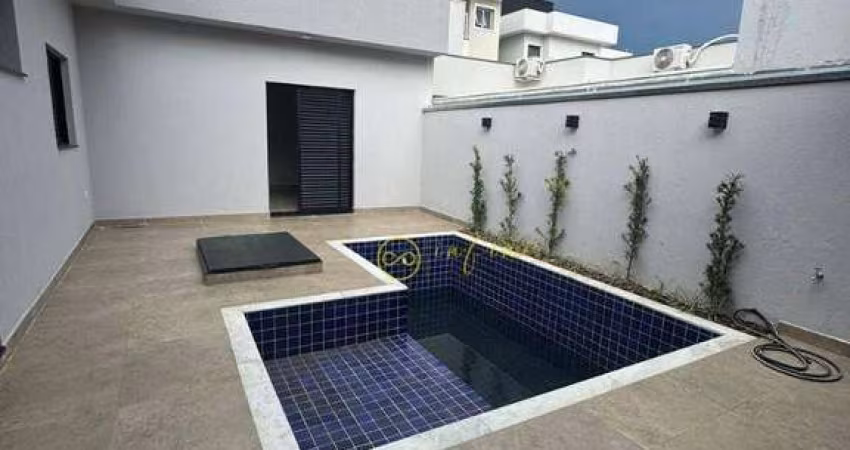 Casa de condomínio com 3 quartos, sendo 2 suítes à venda, 185 m² por R$ 1.290.000 - Residencial Le France - Aparecidinha - Sorocaba/SP