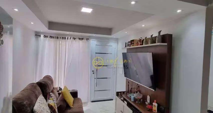 Casa de condomínio com 2 quartos à venda, 64 m² por R$ 299.000 - Condomínio Eccoville Sorocaba - Sorocaba/SP