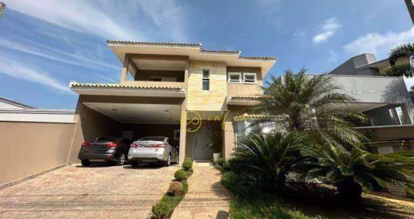 Casa com 3 quartos, todos suítes, à venda, 260 m² por R$ 1.250.000 - Condomínio Residencial Parque Esplanada - Votorantim/SP