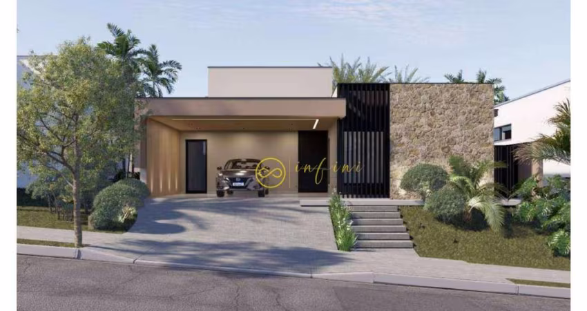 Casa de Condomínio com 3 quartos sendo todos com suíte à venda, 220 m² por R$ 2.200.000 - Condomínio Residencial Giverny - Sorocaba/SP