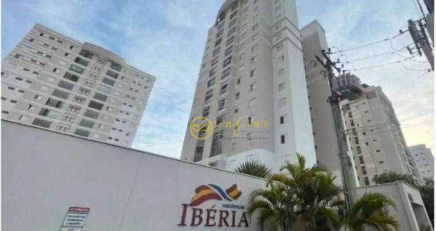 Apartamento com 3 quartos todos com suíte à venda, 120 m² por R$ 1.150.000- Residencial Ibéria - Parque Campolim - Sorocaba/SP