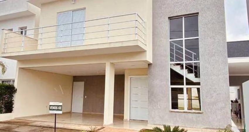 Casa com 3 quartos todos com suítes, 200 m² - venda por R$ 1.500.000 ou aluguel por R$ 8.000/mês - Condomínio Villa do Bosque - Sorocaba/SP