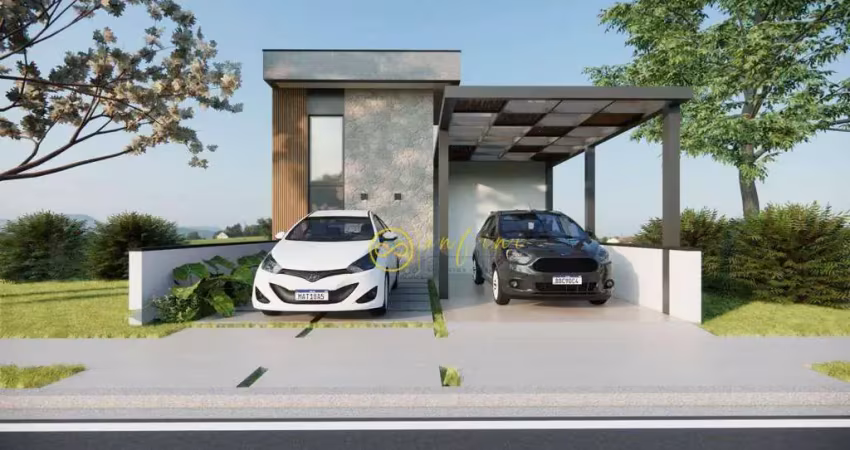 Casa com 3 dormitórios à venda, 114 m² por R$ 688.000,00 - Residencial Jardim - Sorocaba/SP