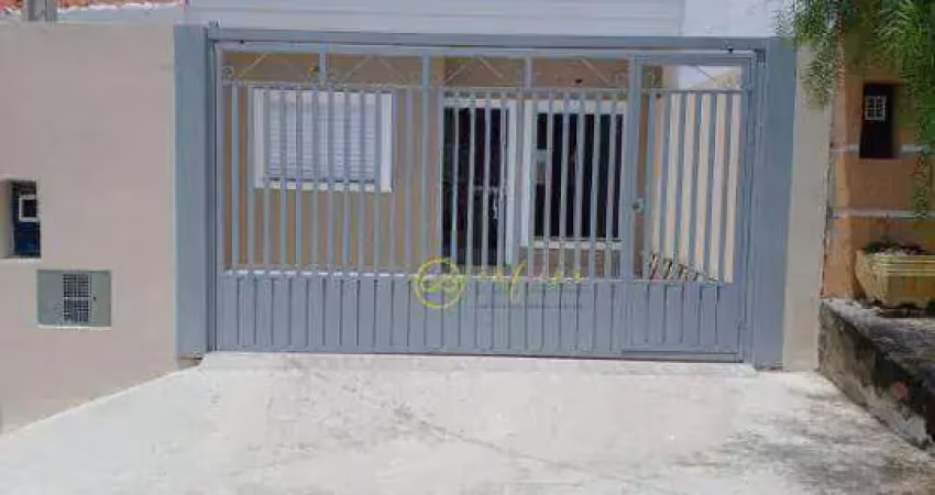 Casa com 3 quartos sendo 1 suíte à venda, 89 m² por r$ 415.000 - jardim residencial villa amato - sorocaba/sp