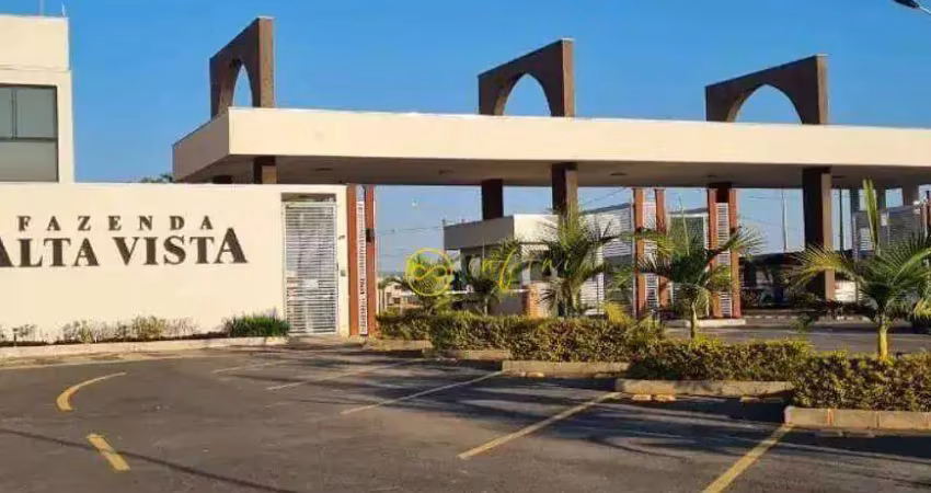 Terreno à venda, 1000 m² por r$ 260.000,00 - condomínio fazenda alta vista - salto de pirapora/sp