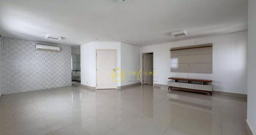 Apartamento com 3 quartos, todos suítes para alugar, 232 m² por R$ 7.500/mês - Parque Campolim - Sorocaba/SP