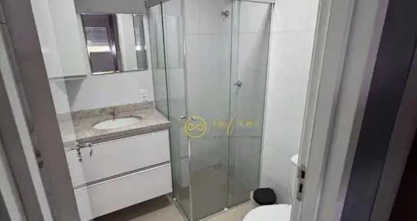 Apartamento com 1 quarto para alugar, 46 m² por R$ 3.000/mês - Way Compact Premium - Sorocaba/SP