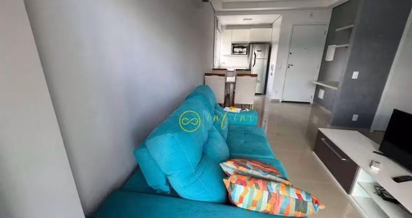 Apartamento com 1 quarto para alugar, 46 m² por r$ 3.000/mês -  condomínio way compact premium - parque campolim - sorocaba/sp