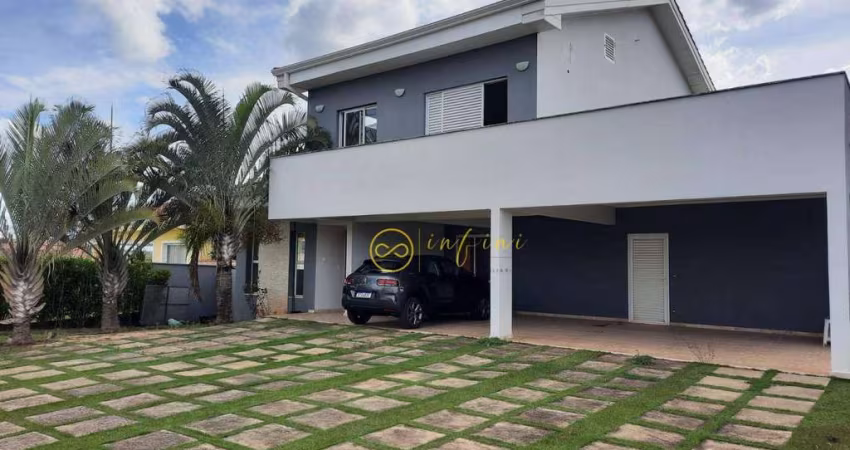 Casa com 4 dormitórios à venda, 301 m² por R$ 1.350.000,00 - Condominio Solar do Bosque - Sorocaba/SP