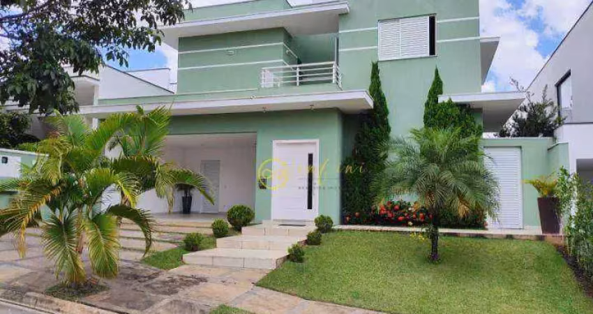 Casa com 3 quartos todos com suítes à venda, 236 m² por R$ 1.920.000 - Condomínio Colinas do Sol - Sorocaba/SP