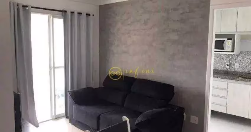 Apartamento com 2 quartos sendo 1 suíte à venda, 58 m² por R$ 395.000 - Parque Campolim - Sorocaba/SP