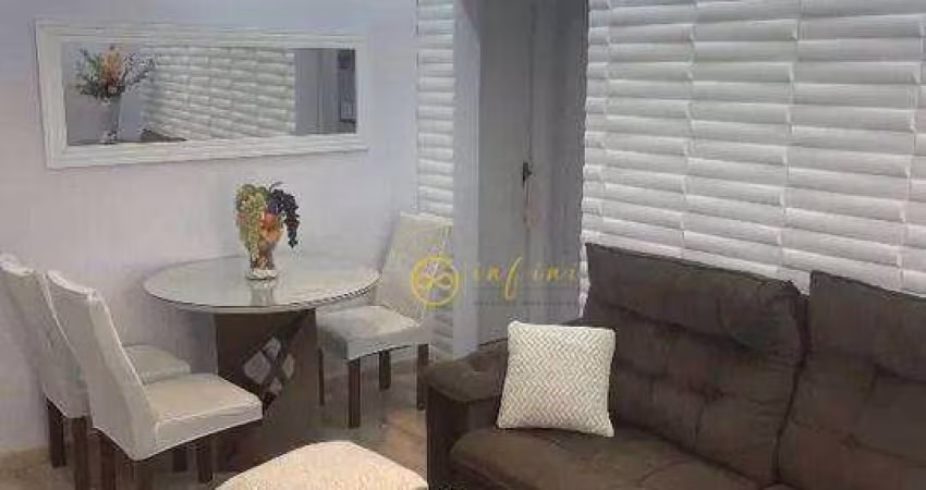 Apartamento com 2 quartos sendo 1 suíte à venda, 57 m² por R$ 360.000 - Jardim Ferreira - Sorocaba/SP