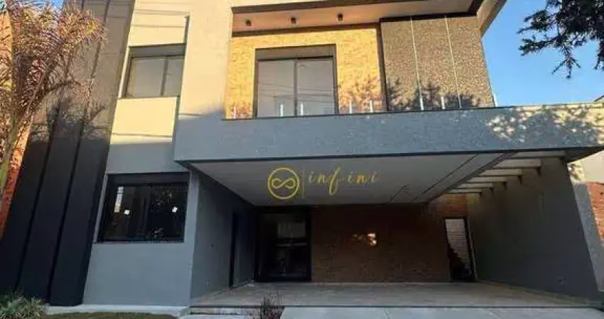 Casa com 3 quartos todos com suítes à venda, 260 m² por R$ 1.890.000 - Condomínio Residencial Aldeia da Mata - Votorantim/SP