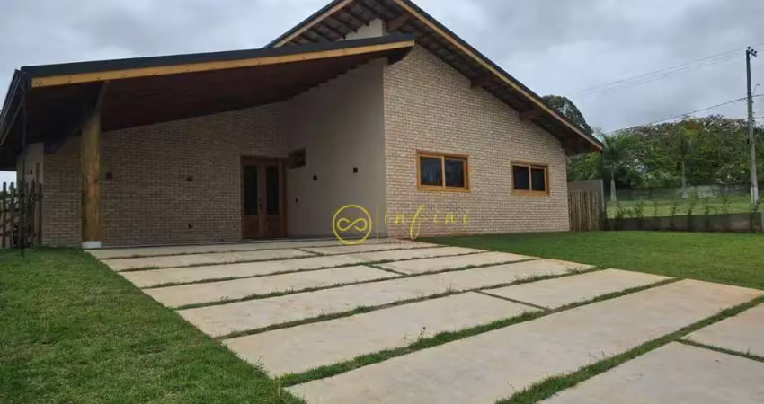 Casa com 3 quartos sendo 1 suíte à venda, 176 m² por r$ 1.100.000 - campo do meio - araçoiaba da serra/sp