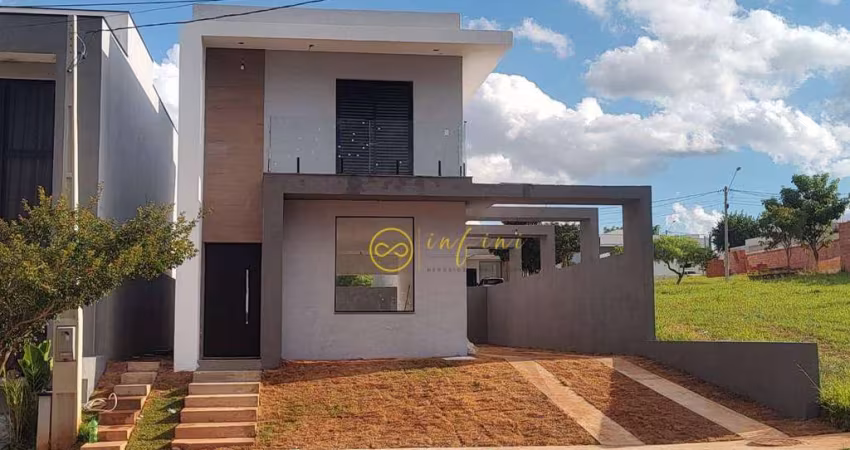 Casa com 3 quartos sendo 1 suíte à venda, 98 m² por R$ 589.900 - Residencial Jardim - Sorocaba/SP
