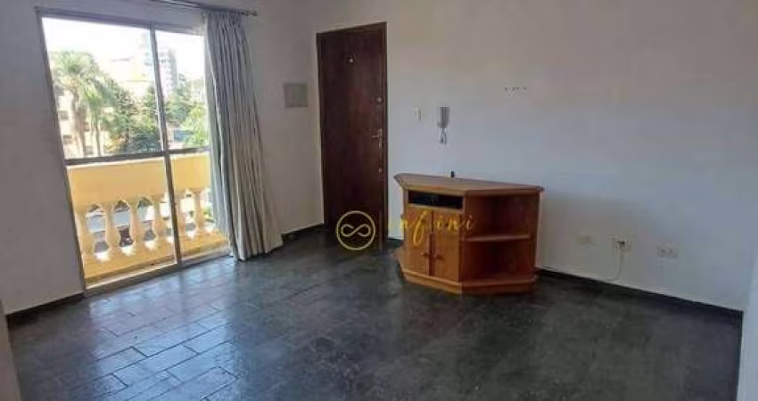 Apartamento com 2 quartos, 60 m² - venda por R$ 230.000 ou aluguel por R$ 1.950/mês - Vila São João - Sorocaba/SP