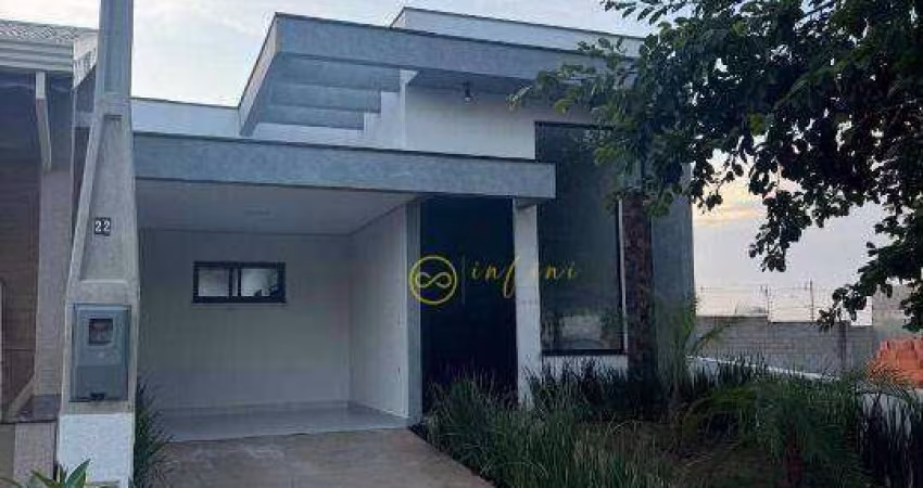 Casa com 3 quartos sendo 1 suíte à venda, 100 m² por R$ 645.000 - Jardim Reserva Ipanema - Sorocaba/SP