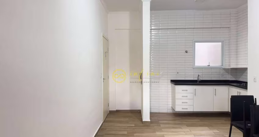 Apartamento com 1 quarto com suíte para alugar, 36 m² por R$ 2.100/mês - Jardim Faculdade - Sorocaba/SP