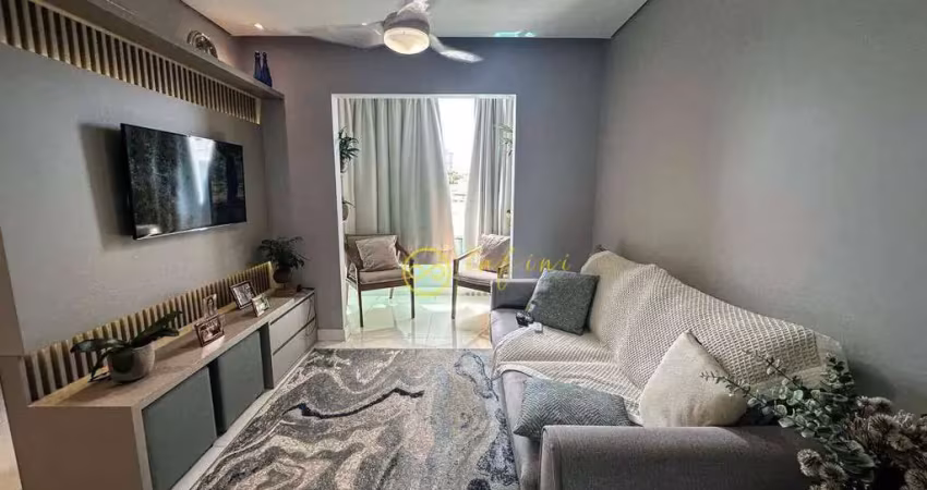 Apartamento com 3 quartos sendo 1 suíte à venda, 81 m² por R$ 699.000 - Jardim Vera Cruz - Sorocaba/SP