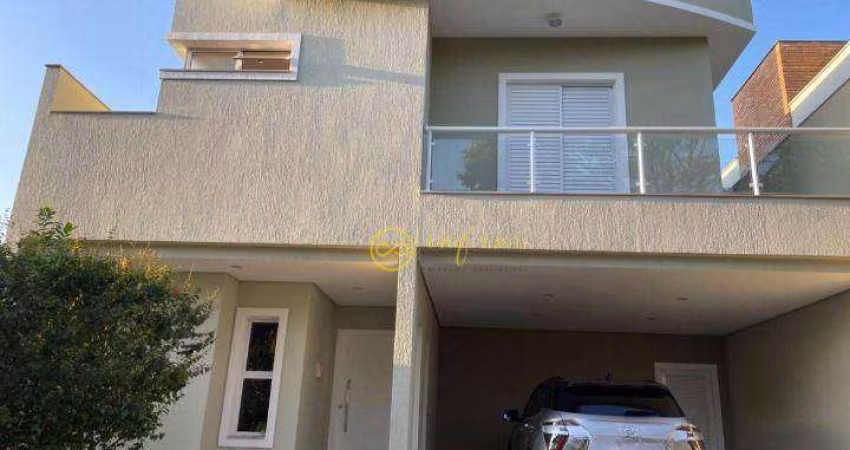 Casa com 3 quartos todos com suítes à venda, 251 m² por R$ 1.430.000 - Condomínio Vila dos Inglezes - Sorocaba/SP