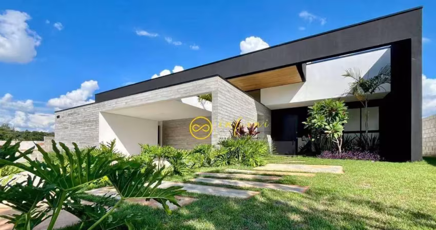 Casa de condomínio com 3 quartos à venda, 233 m² por r$ 2.950.000 - condomínio village ipanema  ii - araçoiaba da serra/sp