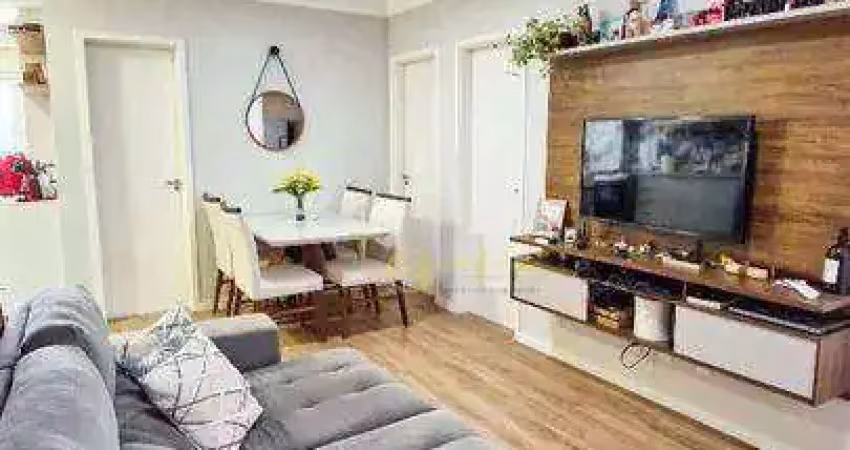 Apartamento com 2 quartos sendo 1 suíteà venda, 55 m² por R$ 370.000 - Jardim Ipê - Sorocaba/SP