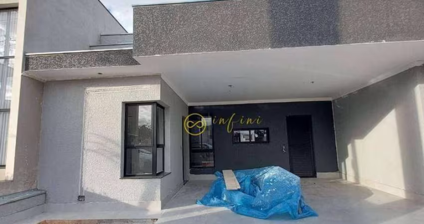 Casa com 3 quartos sendo 1 suíte à venda, 140 m² por R$ 900.000 - Residencial Villagio Wanel - Sorocaba/SP