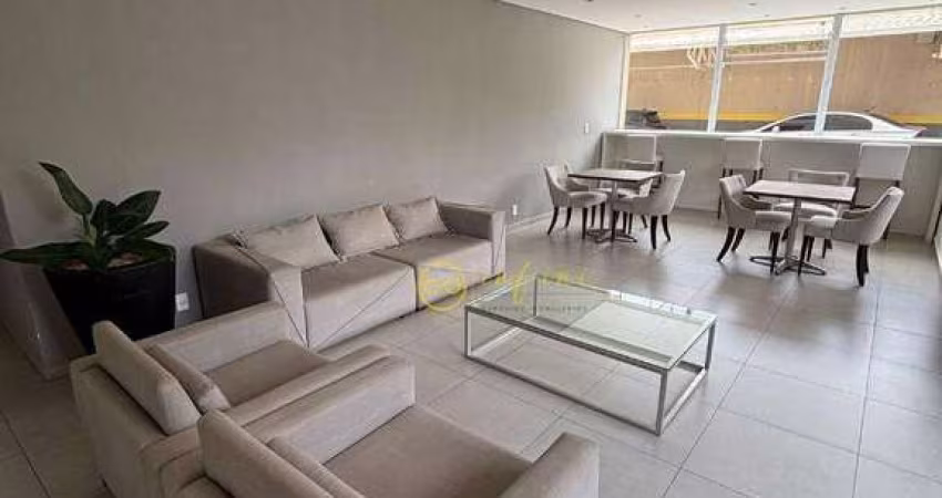 Apartamento com 2 quartos, 62 m² - venda por R$ 550.000 ou aluguel por R$ 3.800/mês - Lunna Campolim - Sorocaba/SP