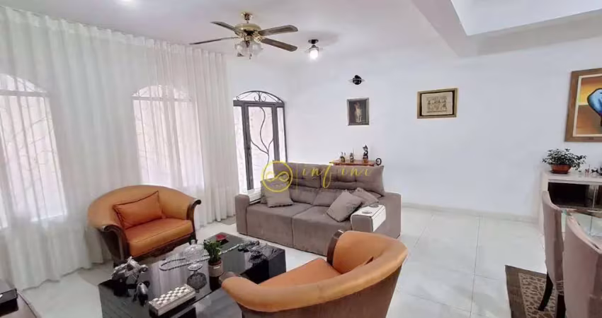 Casa com 3 quartos sendo 2 suítes à venda, 234 m² por r$ 750.000 - vila hortência - sorocaba/sp