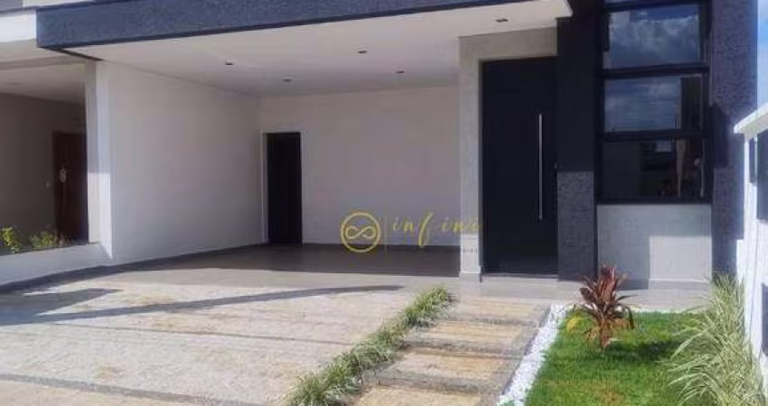 Casa com 3 quartos com suítes à venda, 143 m² por R$ 930.000 - Residencial Villagio Wanel - Sorocaba/SP