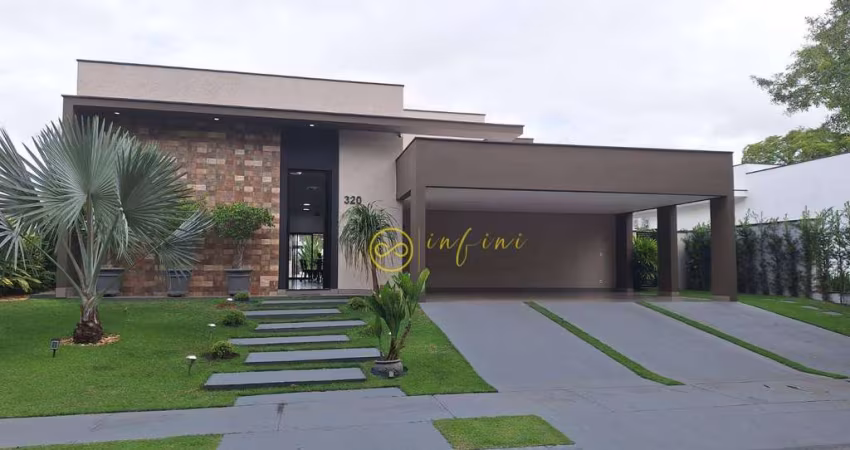 Casa com 3 quartos sendo 3 suítes à venda por R$ 2.700.000 - Condomínio Fazenda Jequitibá - Sorocaba/SP