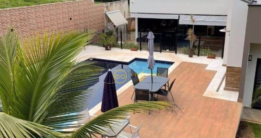Casa com 5 dormitórios para alugar, 400 m² por R$ 17.000,00/mês - Condomínio Fazenda Jequitibá - Sorocaba/SP