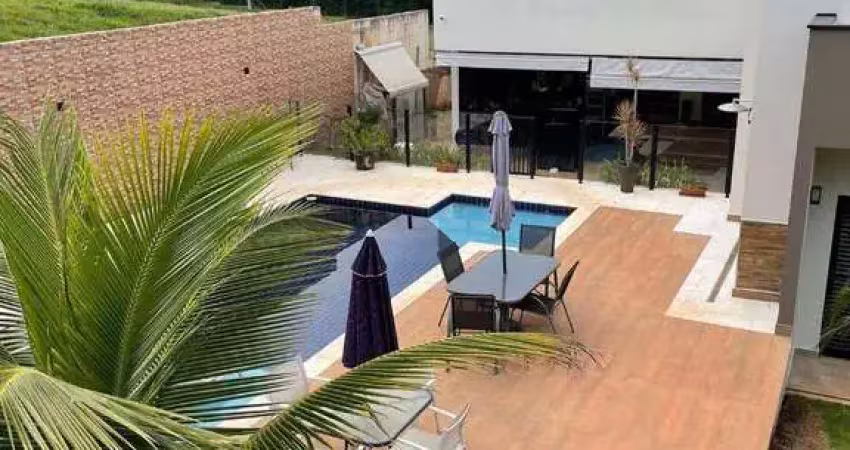 Casa de condomínio com 5 quartos, todos suítes para alugar, 400 m² por r$ 15.500/mês - condomínio fazenda jequitibá - sorocaba/sp
